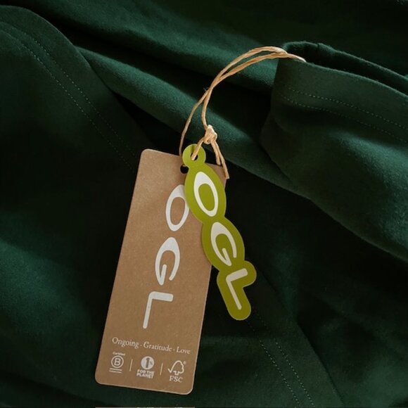 NWT OGL Maxwarm Surplice Wrap Long Sleeve Dress XSmall - Picture 3 of 5